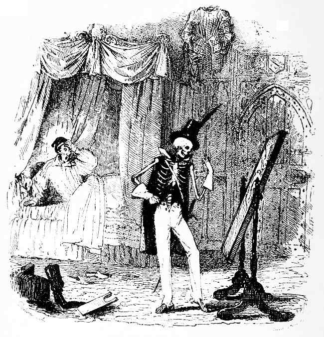 THE SPECTRE OF TAPPINGTON. tb