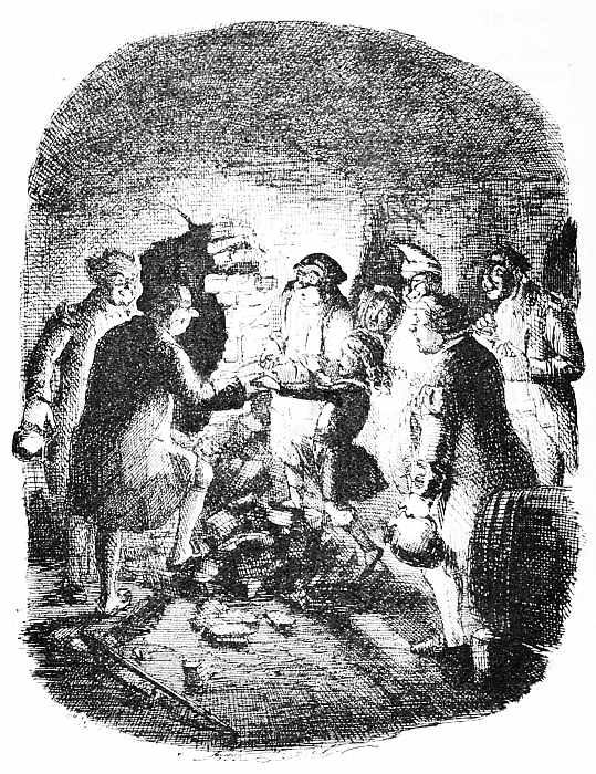 THE BUCCANEER'S CURSE. tb