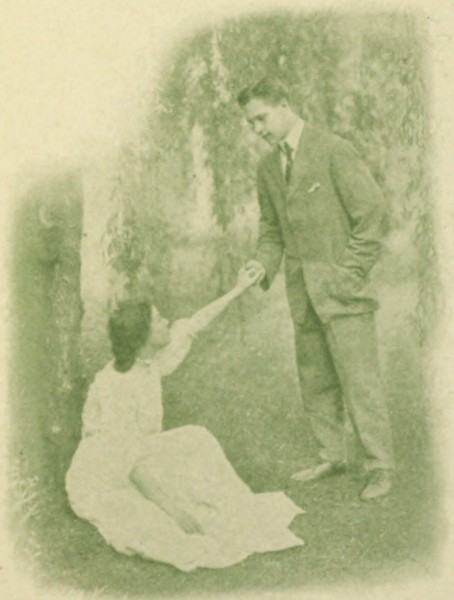 Ethan assists Clytie Ethan assists Clytie