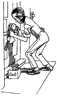 polish up the handle polish up the handle