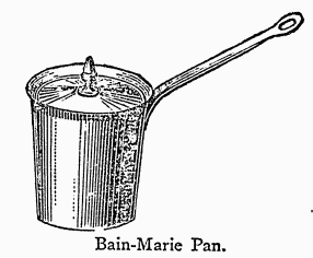 Bain-Marie Pan. Bain-Marie Pan.