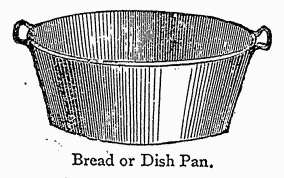 Bread or Dish Pan. Bread or Dish Pan.