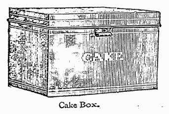 Cake Box. Cake Box.