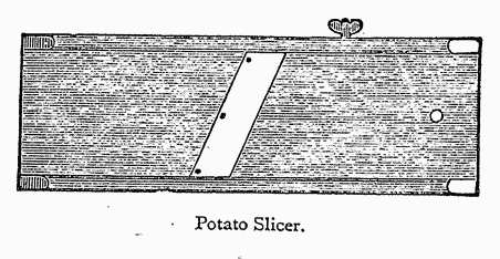 Potato Slicer. Potato Slicer.
