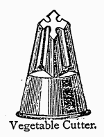 Vegetable Cutter. Vegetable Cutter.