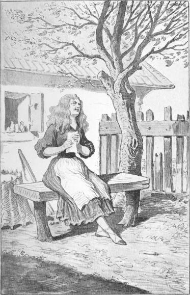 – Anyám! édes anyám! – kiáltá szinte magánkivül s a levelet – Anyám! édes anyám! – kiáltá szinte magánkivül s a levelet