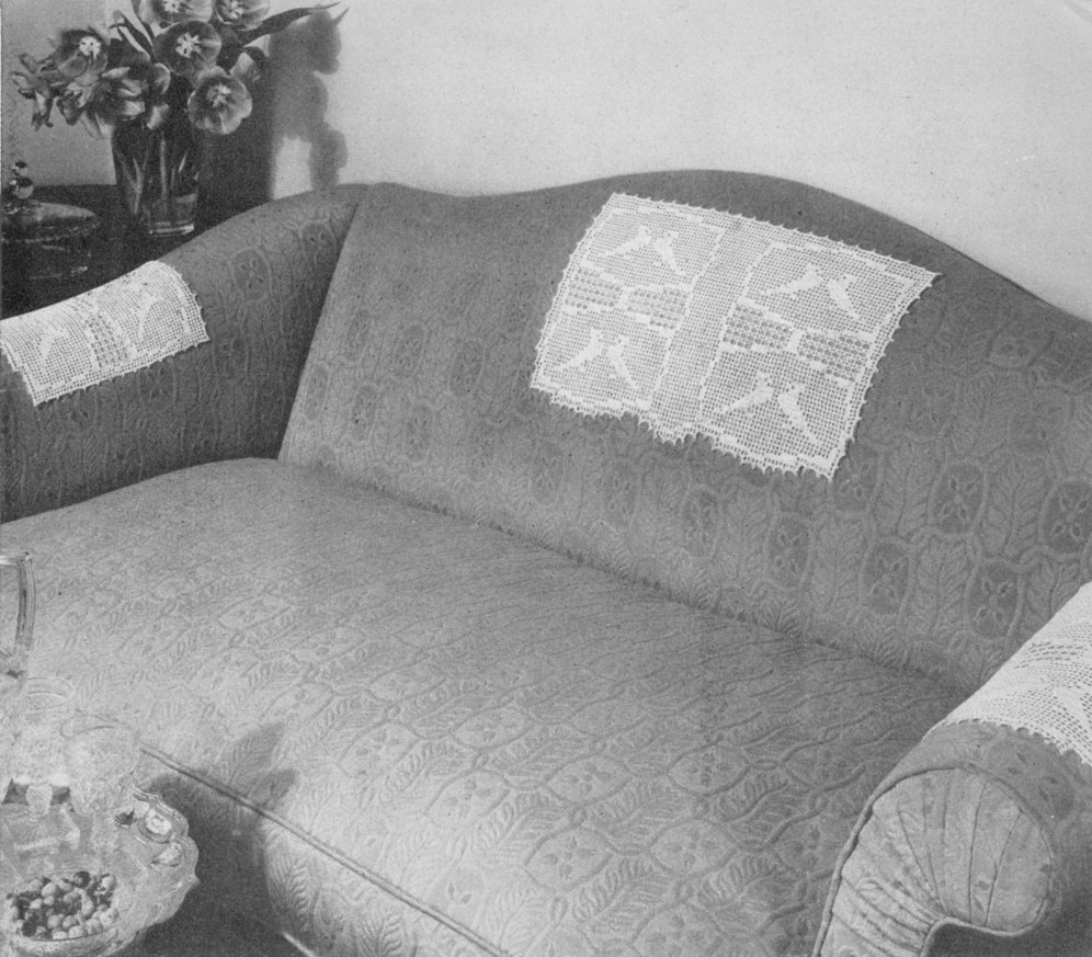 Love Birds for a Love Seat