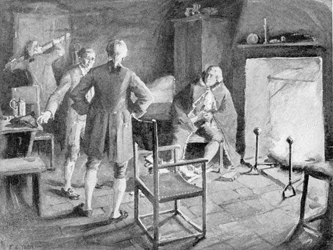 IS MARSE GEORGE WASHINGTON HERE, SUH?