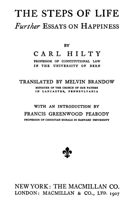 title page
