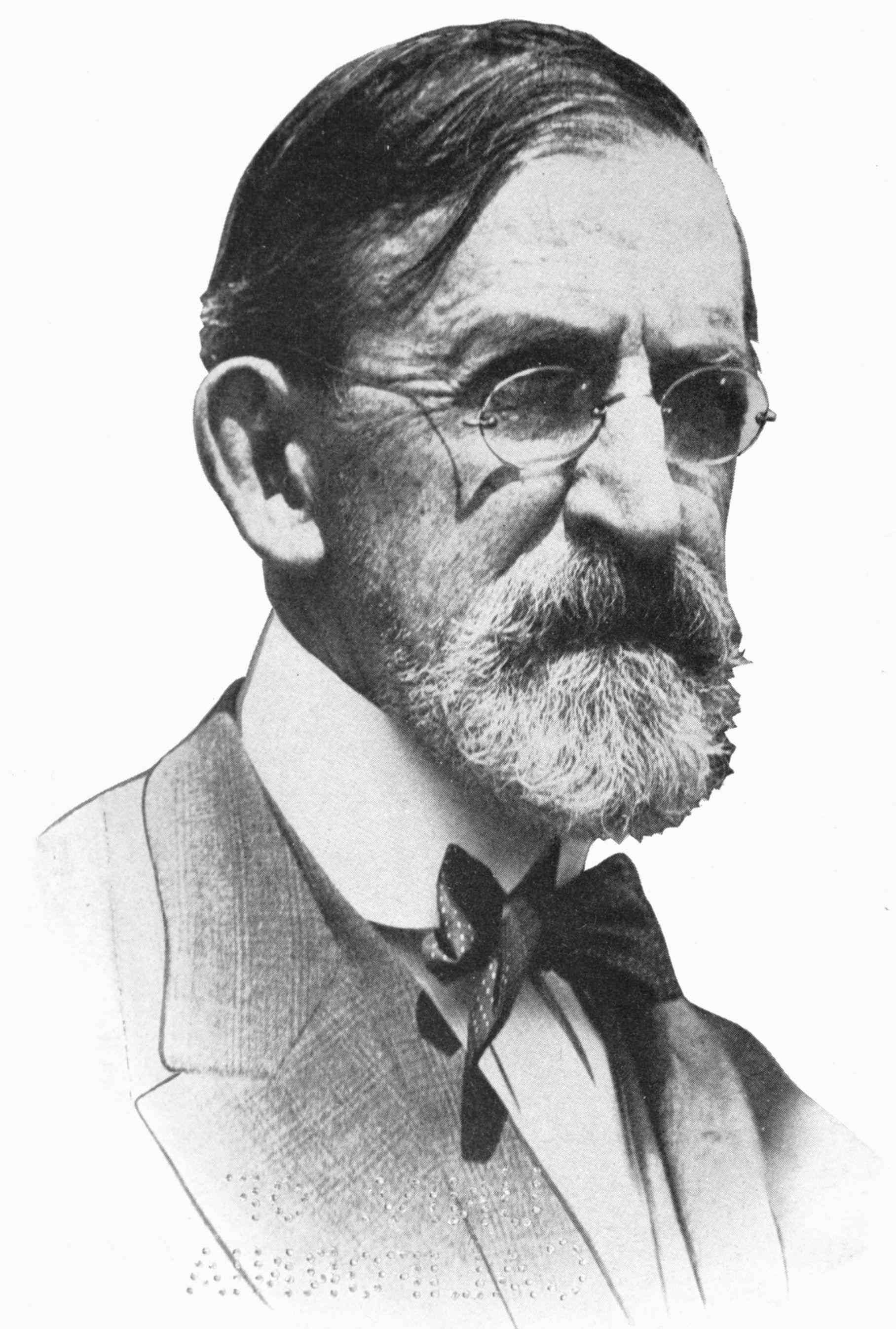 Senator Kern in 1916  Photograph by Leslie Nagley, of The Indianapolis Times, taken at the Indiana Democratic Club