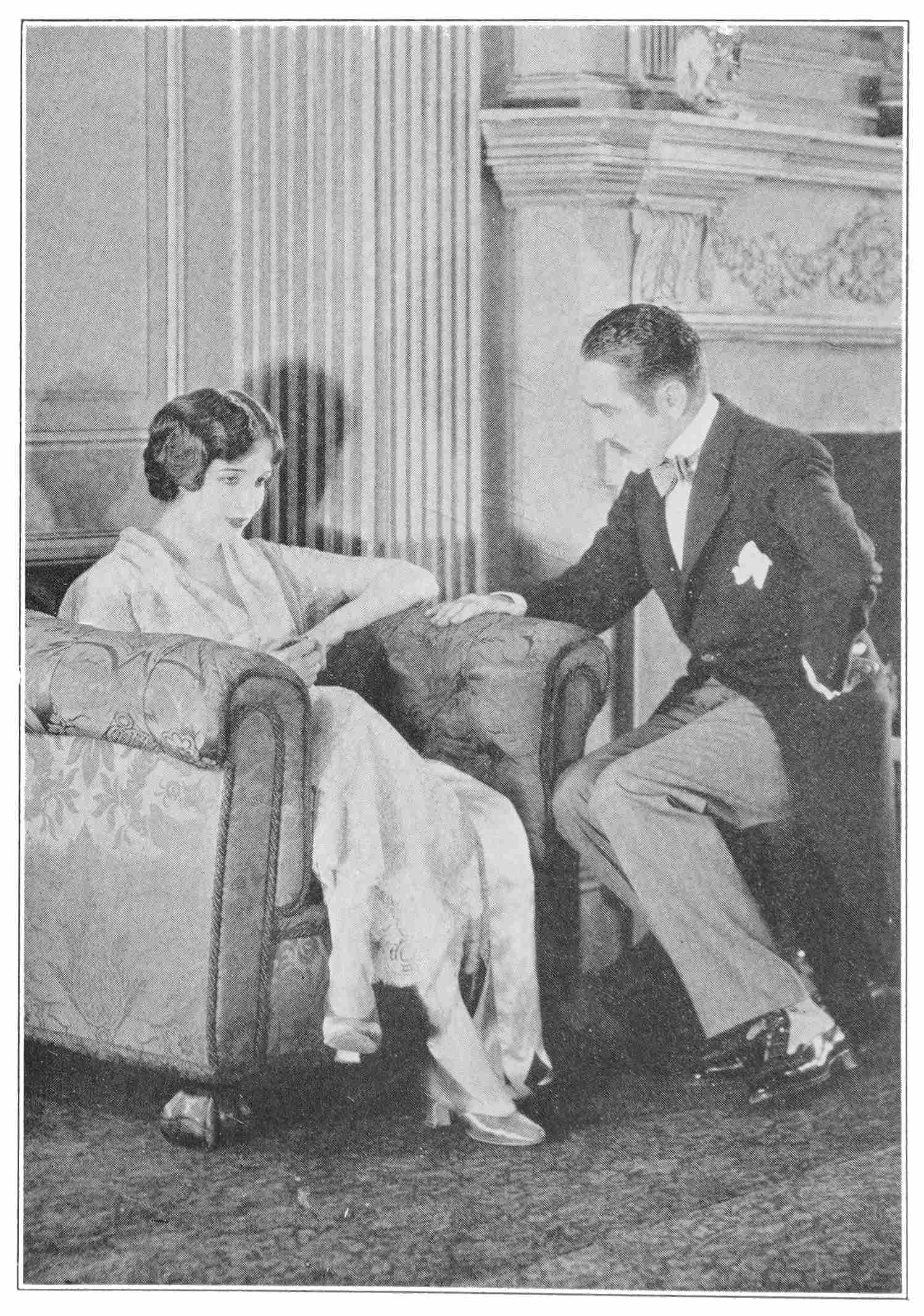 A Paramount Picture.       The Ace of Cads. <br>  THE ONLY FINE THING IN “BEAU” MATURIN’S LIFE—HIS LOVE FOR ELEANOUR.