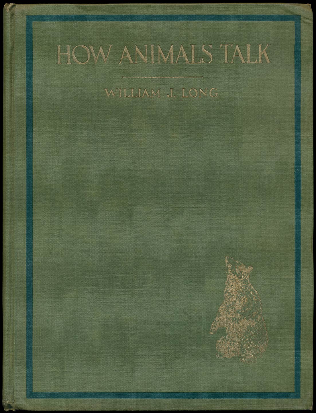 Original Front Cover.