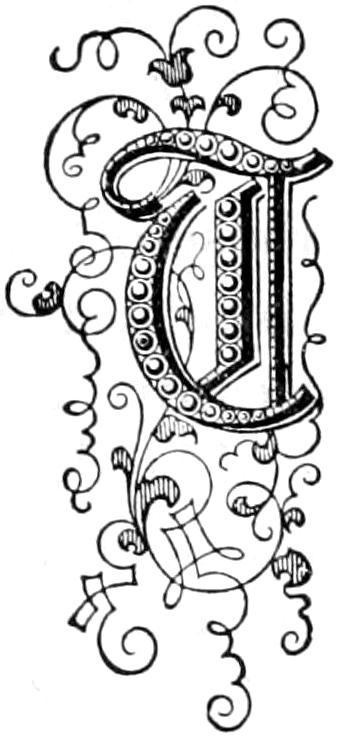 T Illustrated capital T