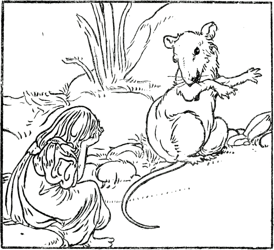 Fiddle-de-dee said the field mouse