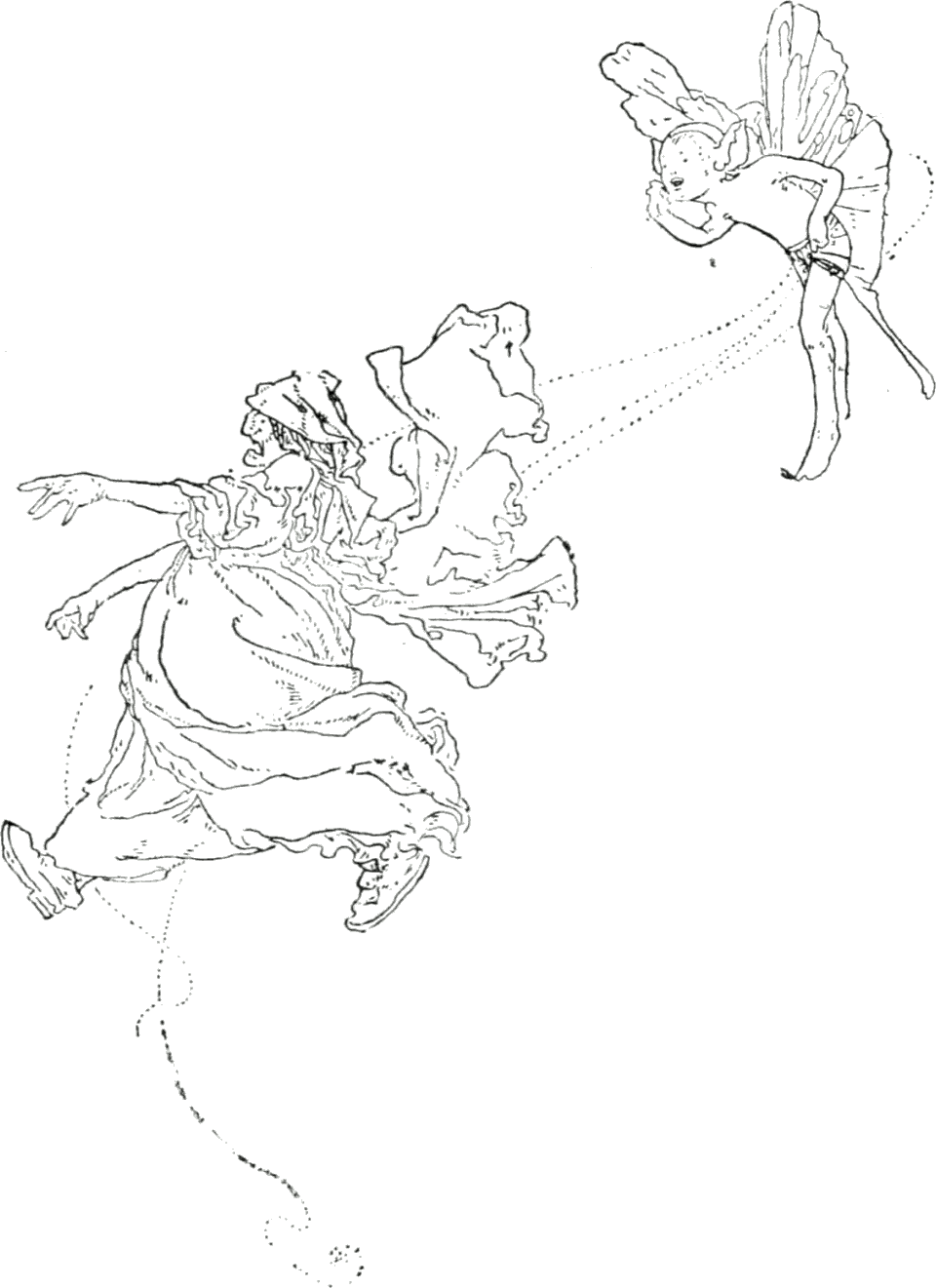 “There’s not a hag or ghost shall wag”