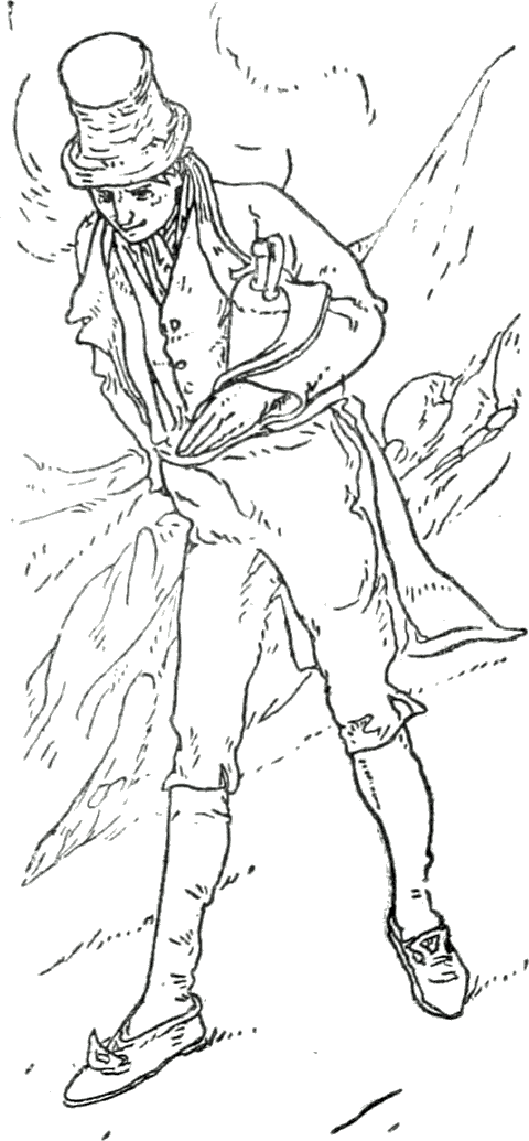 Mick went home muttering prayers and holding fast the bottle