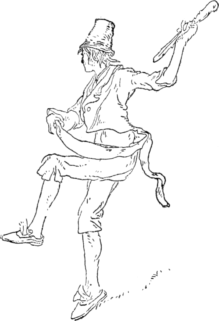 Billy danced the Rinka