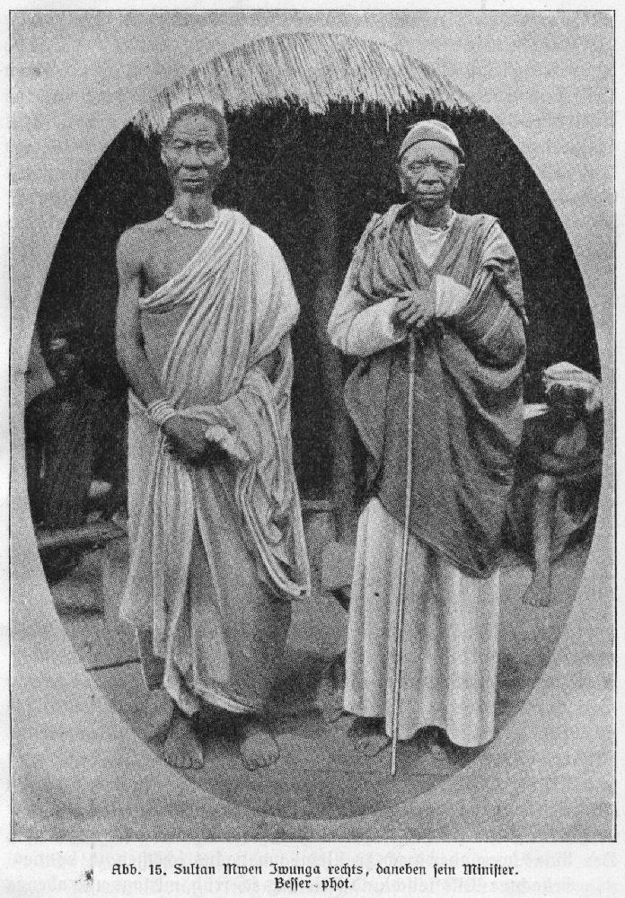 Sultan und sein Minister