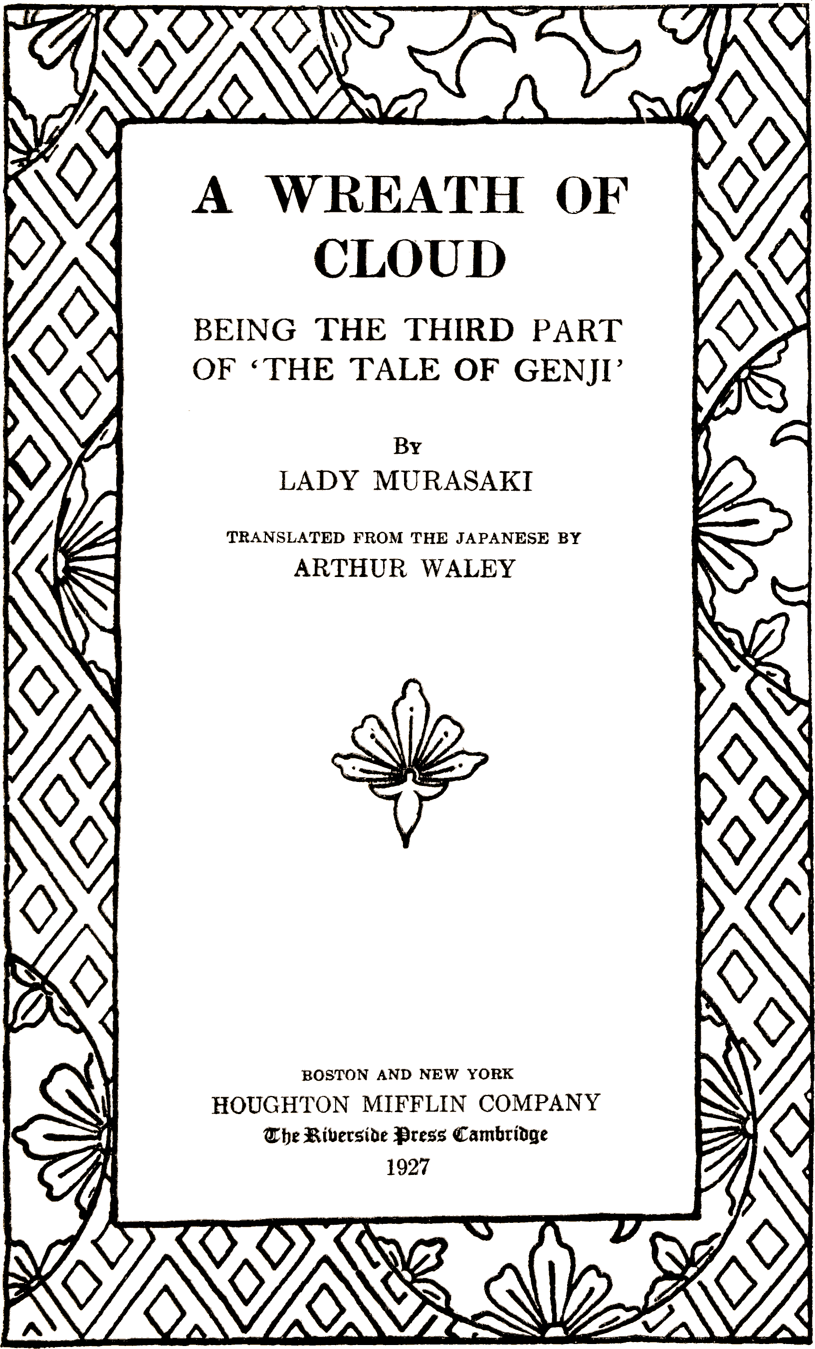 title page