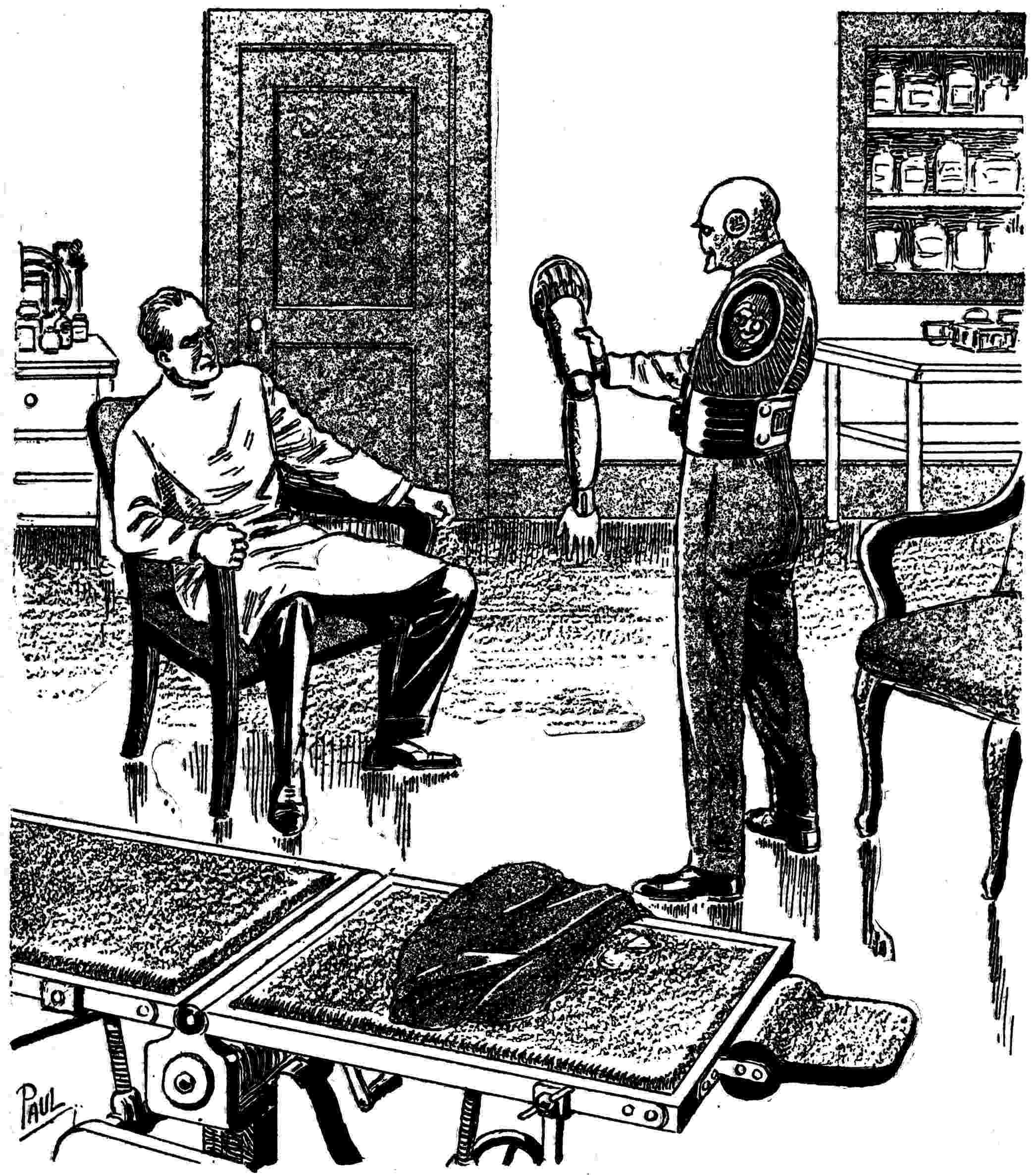 In the doctor’s office with the artificial man