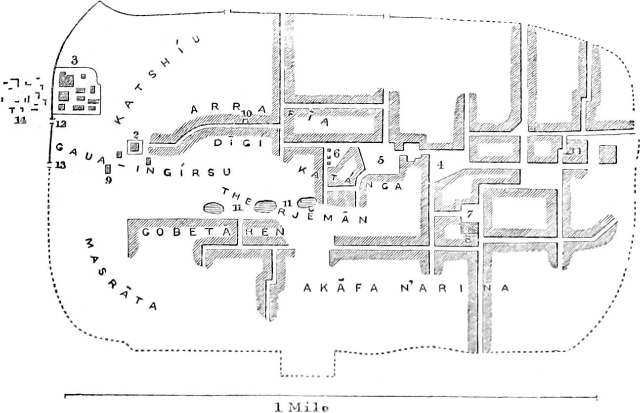Ground-plan of Ágades Ground-plan of Ágades