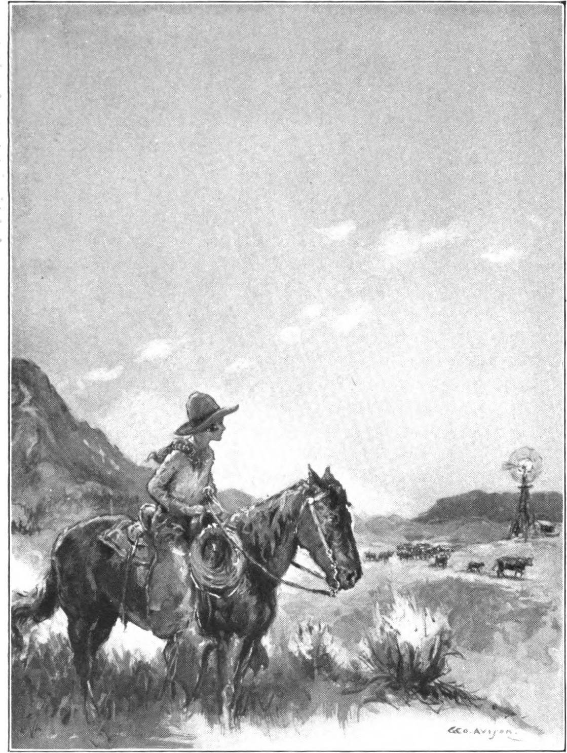 Rachel by a windmill