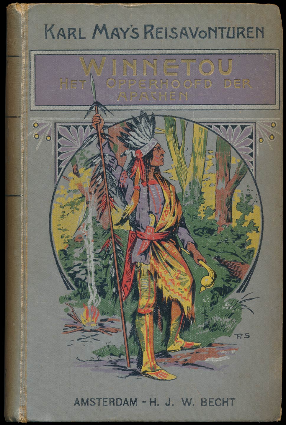 Oorspronkelijke voorkant.