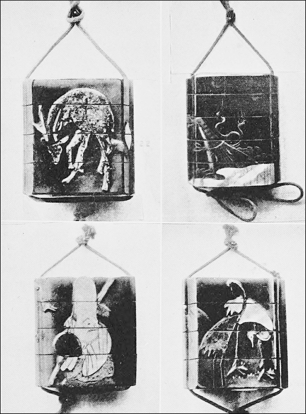 A Group of Inro by Korin