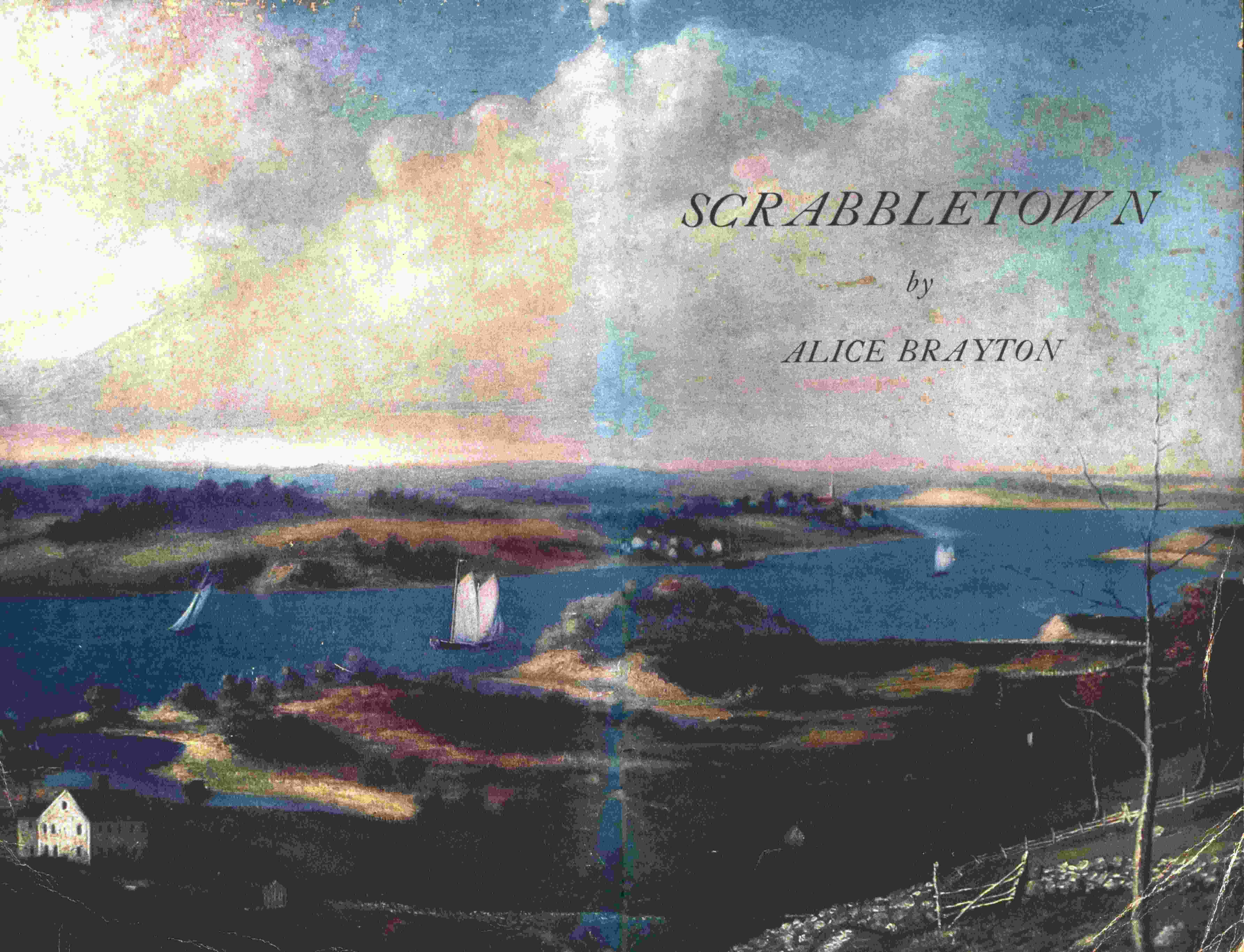 Ariel view of Scrabbletown