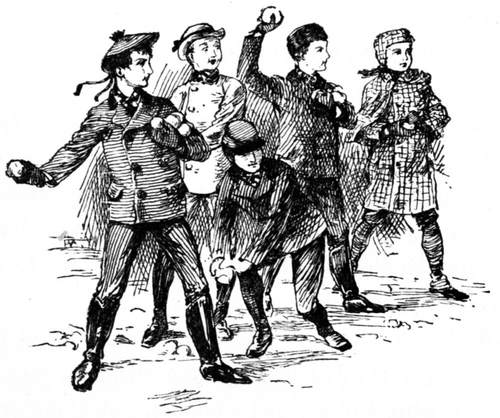 Jack and the four other boys, retreated slowly. Jack and the four other boys, retreated slowly.