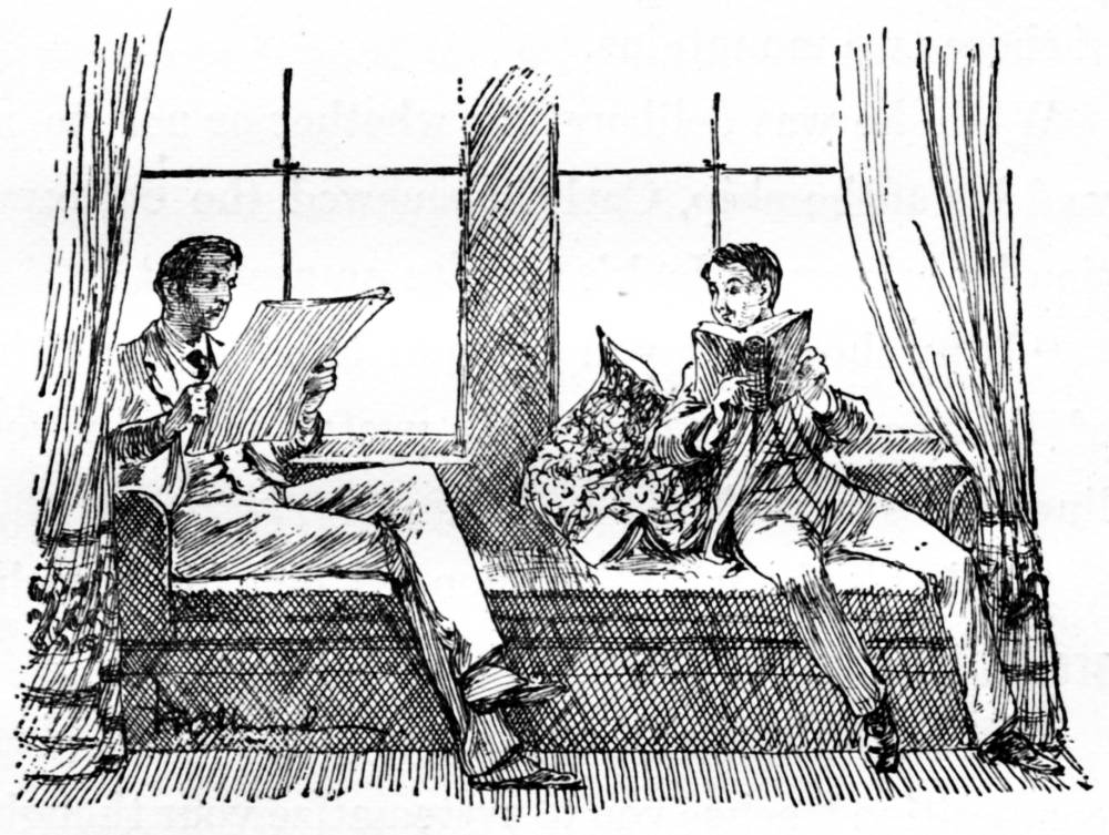 Yes; there’s a fellow signs himself ‘Juvenis.’ Yes; there’s a fellow signs himself ‘Juvenis.’