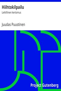 Hiihtokilpailu Hiihtokilpailu, Juudas Puustinen
