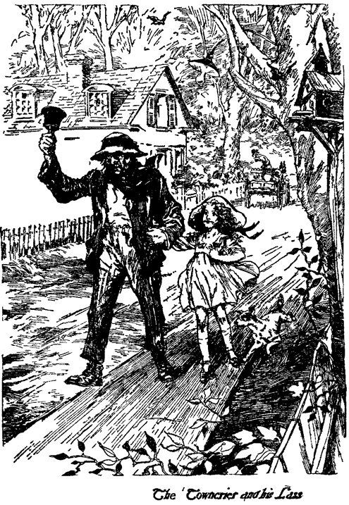 The Towncrier and his Lass