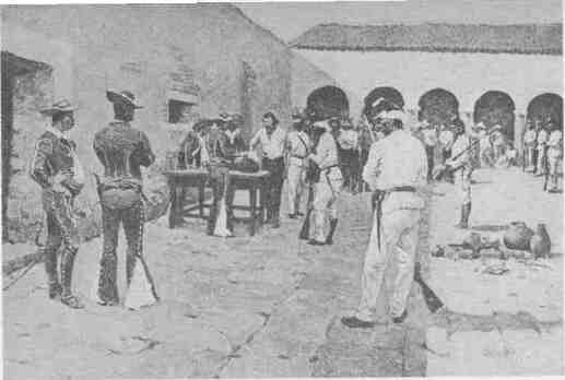 05 Prisoners Drawing Their Beans