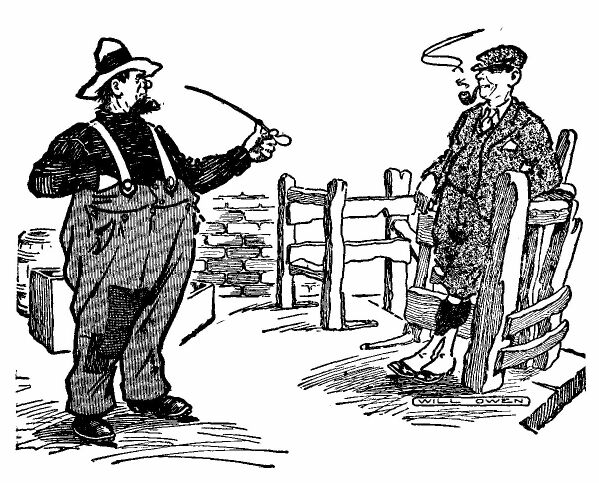 'talking About Eddication, Said the Night-watchman.'
