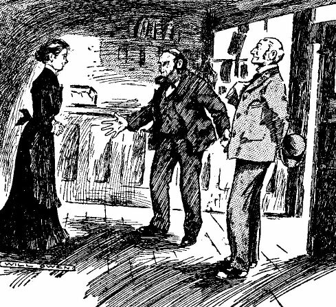 'mr. Stiles Was Affecting a Stateliness of Manner Which
Was Not Without Distinction.'
