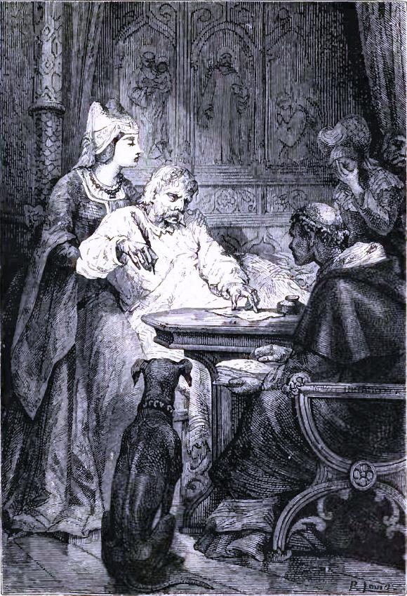 Jean de Bthencourt makes his will