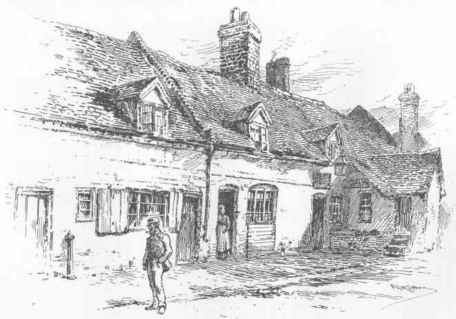 The Old “Bull’s Head,” Wolverhampton Street,
Willenhall