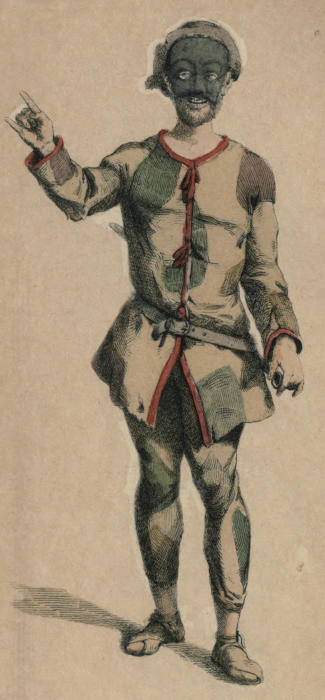 Illustration of Harlequin